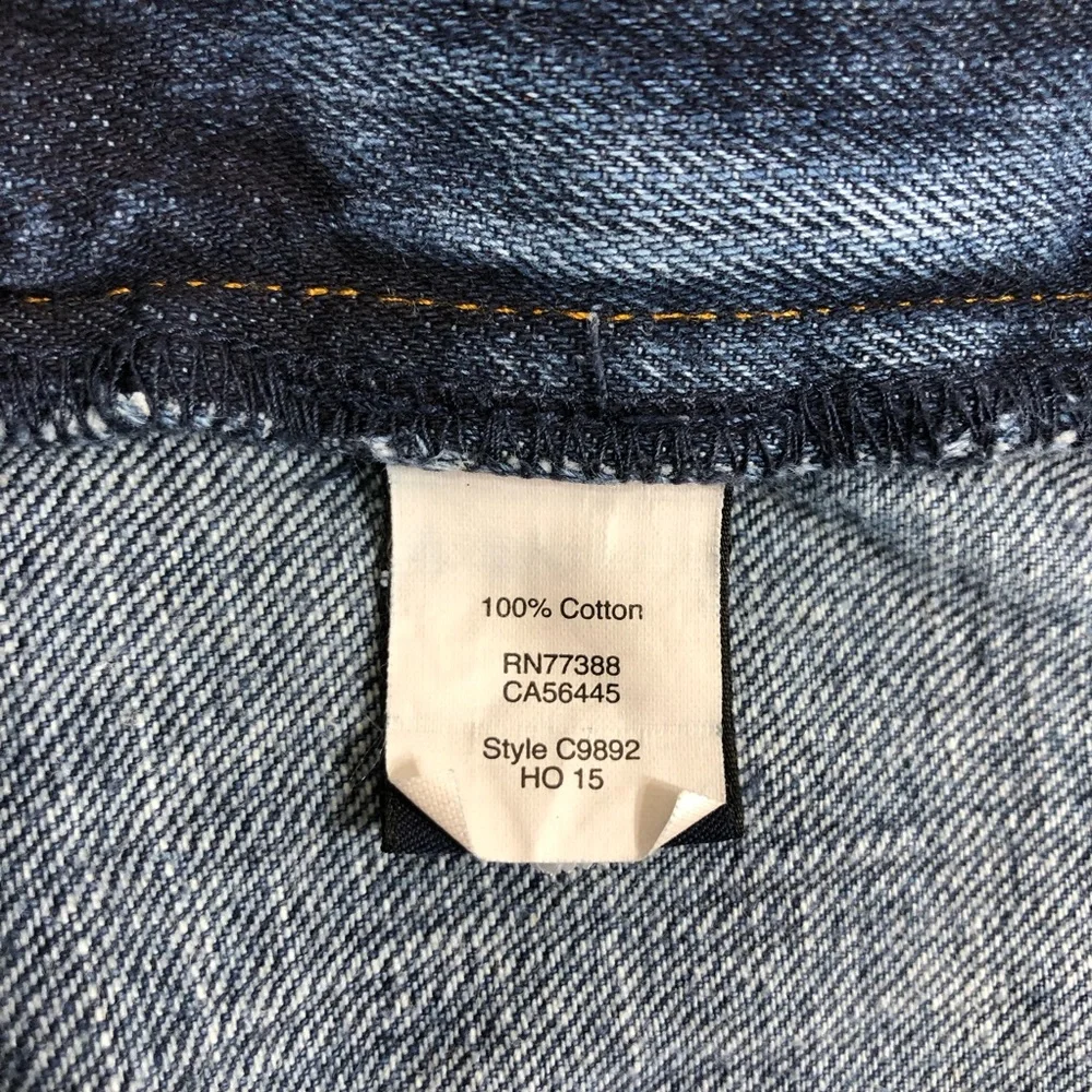 J.CREW The Sutton Cotton Medium Wash Straight Leg Men’s Jeans W30 L30